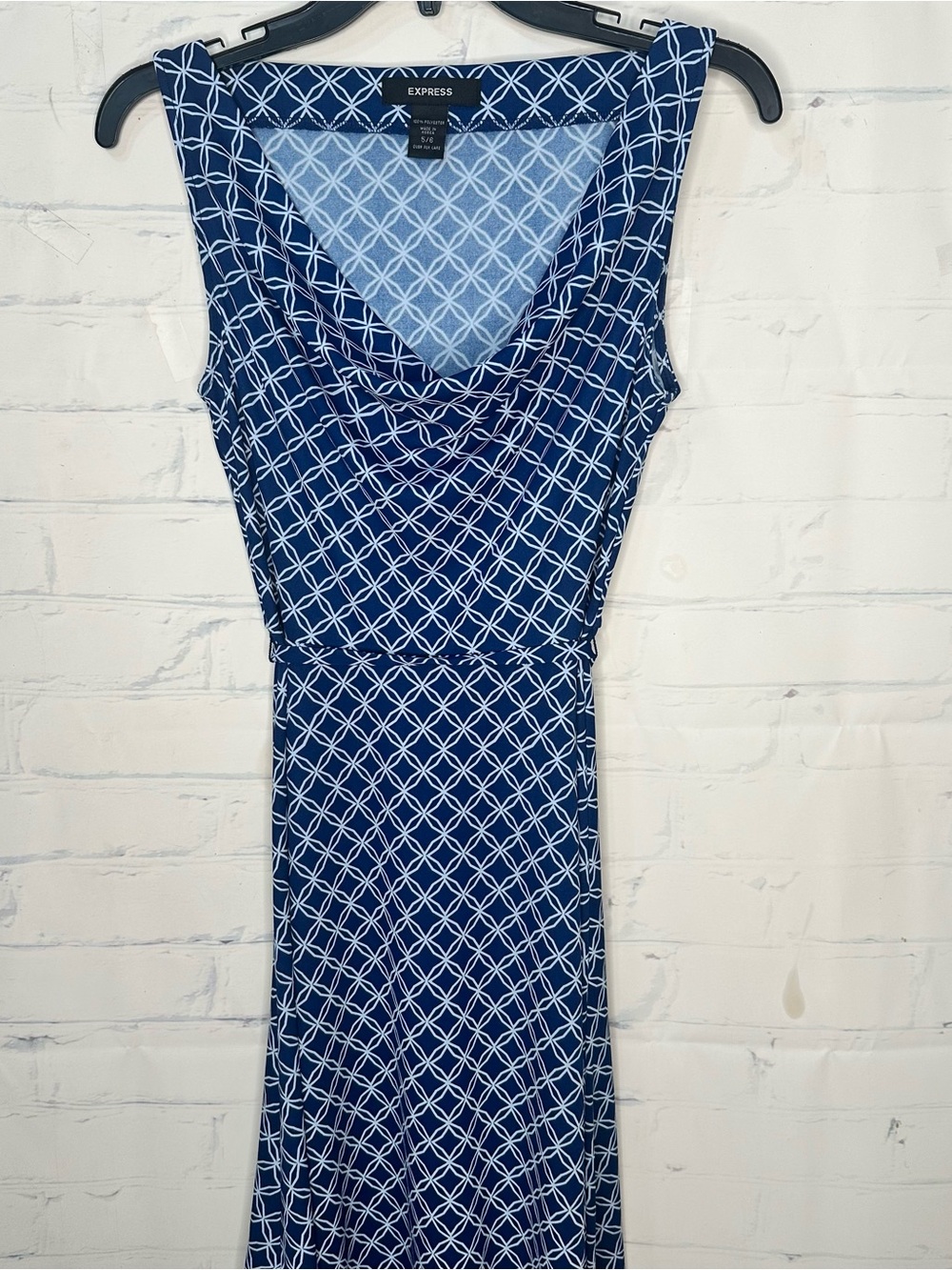 Women’s Express Size 5/6 Multi Color‎ Sleeveless Dress